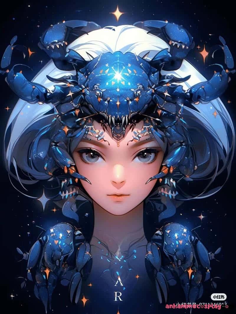 cung bọ cạp nữ anime thần
